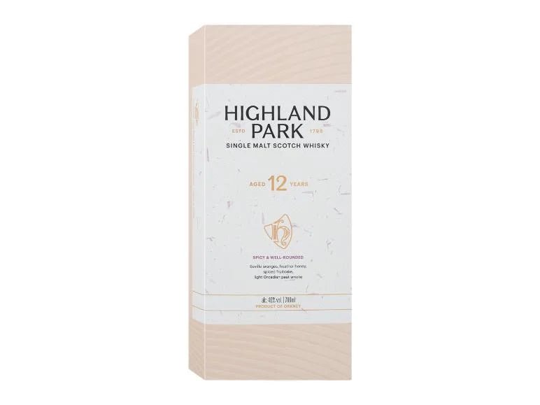 Highland Park 12 Jahre – Geschenkbox – 40 % Vol. – 0,7 l - Ahr Valley Whisky Cask Selection
