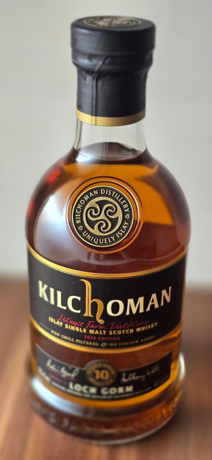 Kilchoman Loch Gorm 10 Jahre Limited Edition 2026 · Islay Single Malt Scotch Whisky · 0,7l · 46% - Ahr Valley Whisky Cask Selection