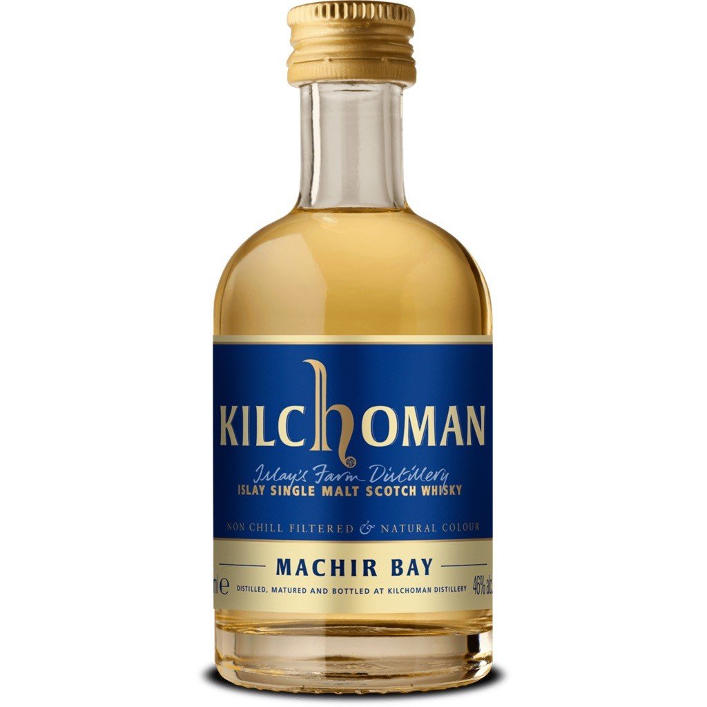 Kilchoman Machir Bay – Miniatur 5 cl – 46 % vol. - Ahr Valley Whisky Cask Selection