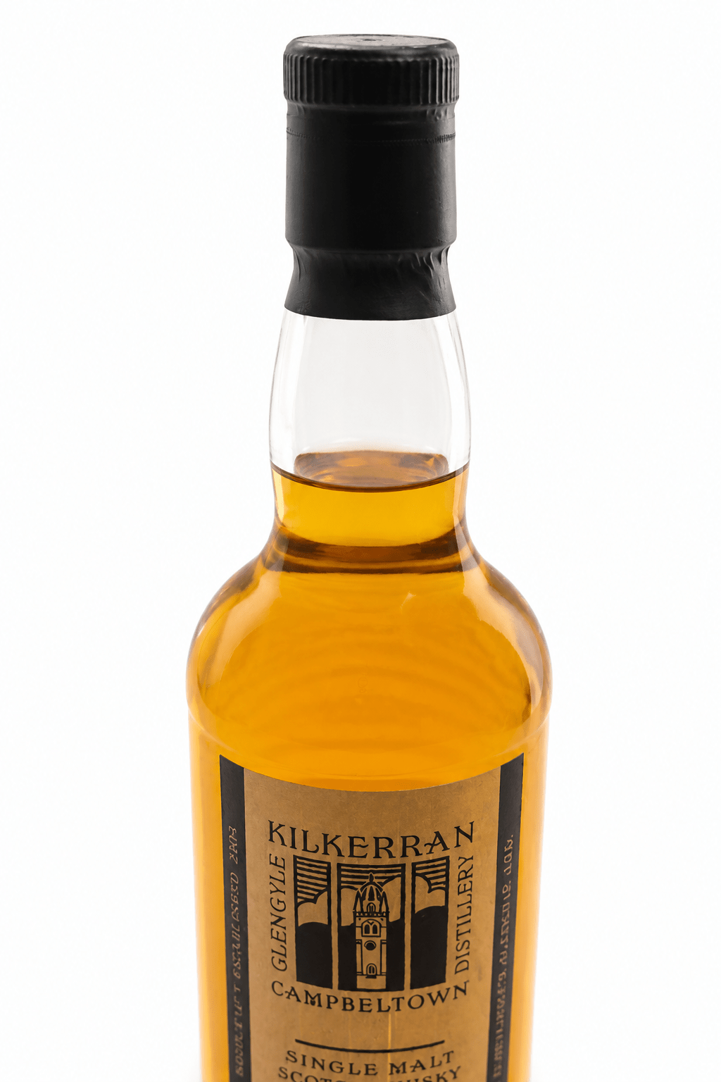 Kilkerran 12 Years – Campbeltown Single Malt Scotch Whisky – 46 % vol – 0,7 l - Ahr Valley Whisky Cask Selection