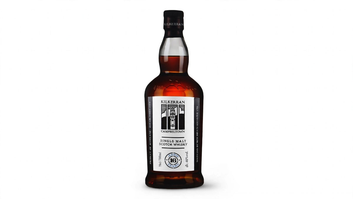 Kilkerran 16 Jahre 2026 – 100 % Sherry Matured, 46 % Vol., 0,7 l