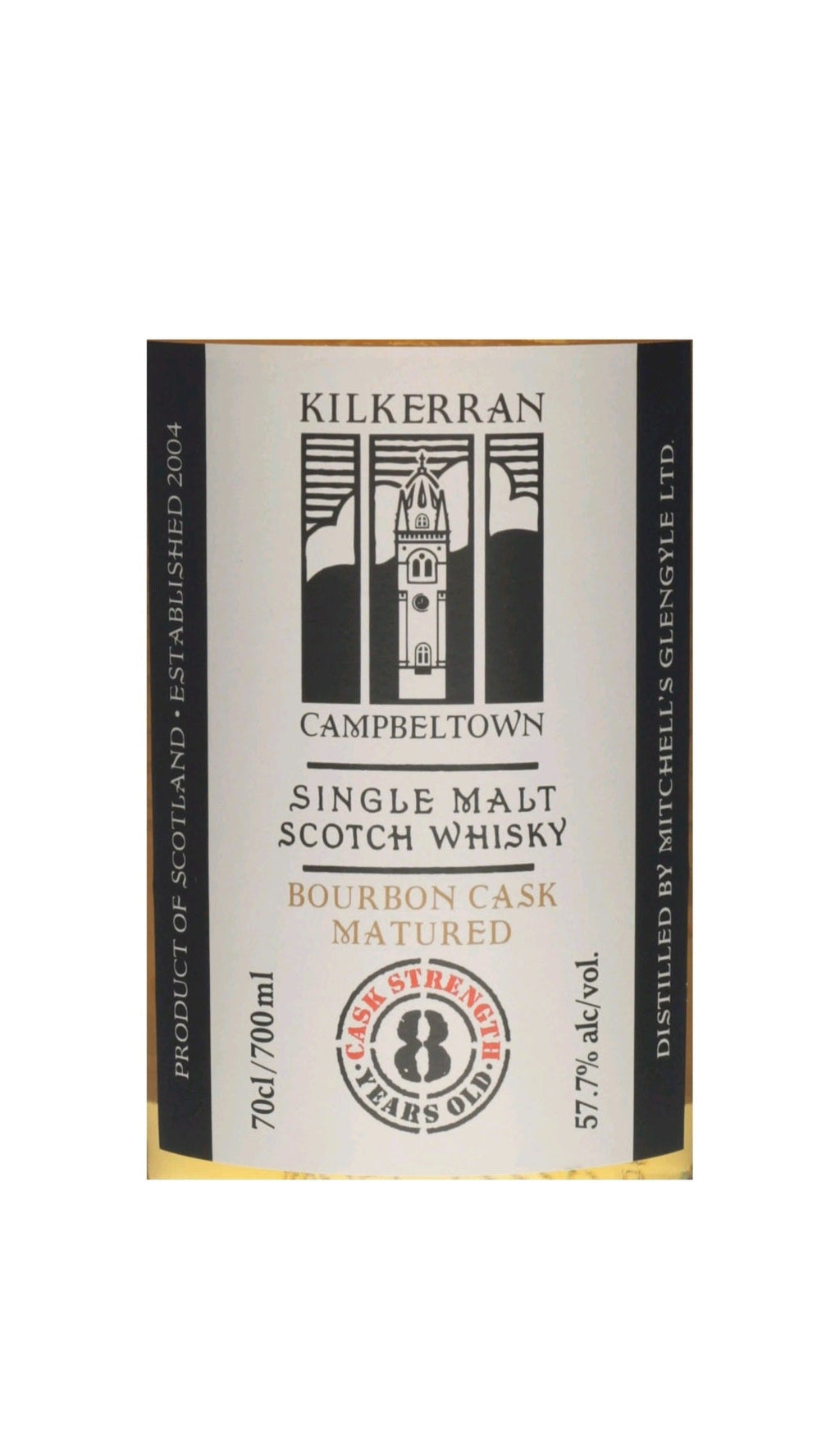 Kilkerran 8 Jahre Cask Strength – Campbeltown Single Malt - Ahr Valley Whisky Cask Selection