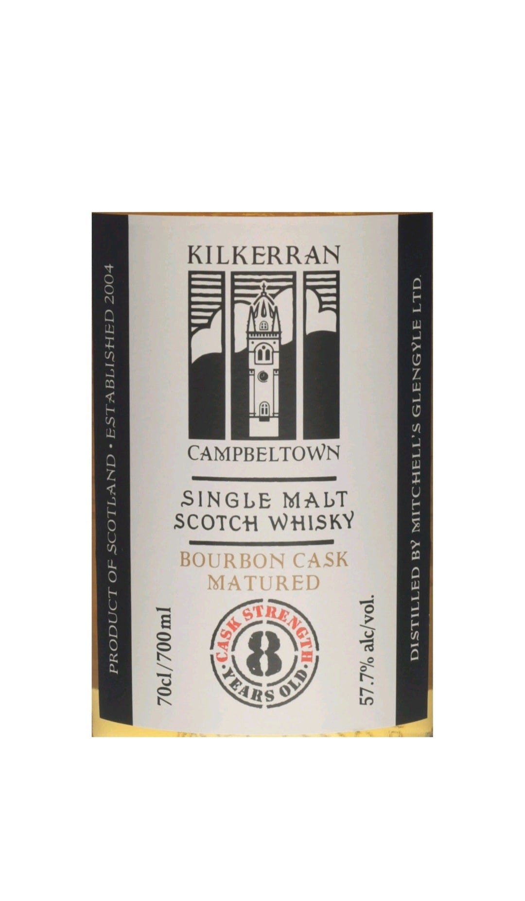 Kilkerran 8 Jahre Cask Strength – Campbeltown Single Malt - Ahr Valley Whisky Cask Selection