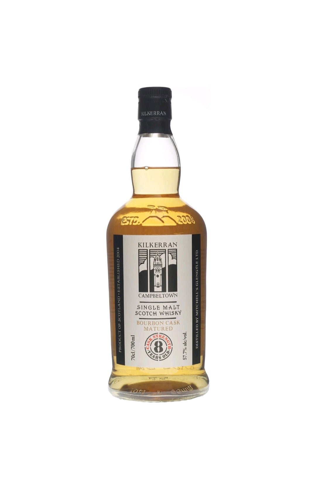 Kilkerran 8 Jahre Cask Strength – Campbeltown Single Malt - Ahr Valley Whisky Cask Selection