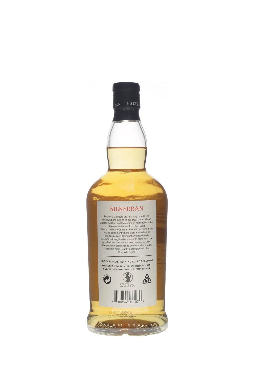 Kilkerran 8 Jahre Cask Strength – Campbeltown Single Malt - Ahr Valley Whisky Cask Selection