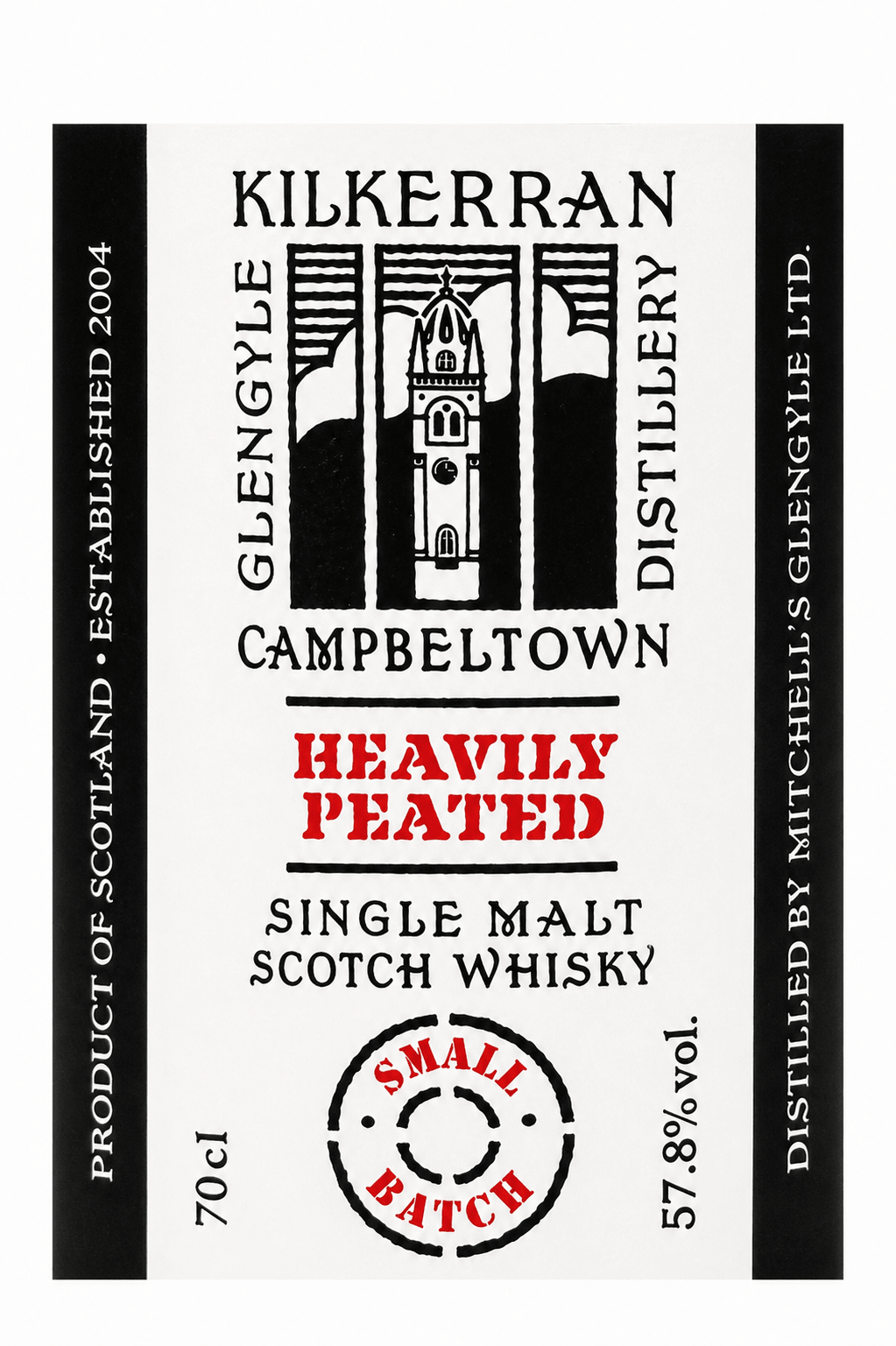 Kilkerran Heavily Peated Batch 10 – Campbeltown Single Malt – 57,8% vol - Ahr Valley Whisky Cask Selection