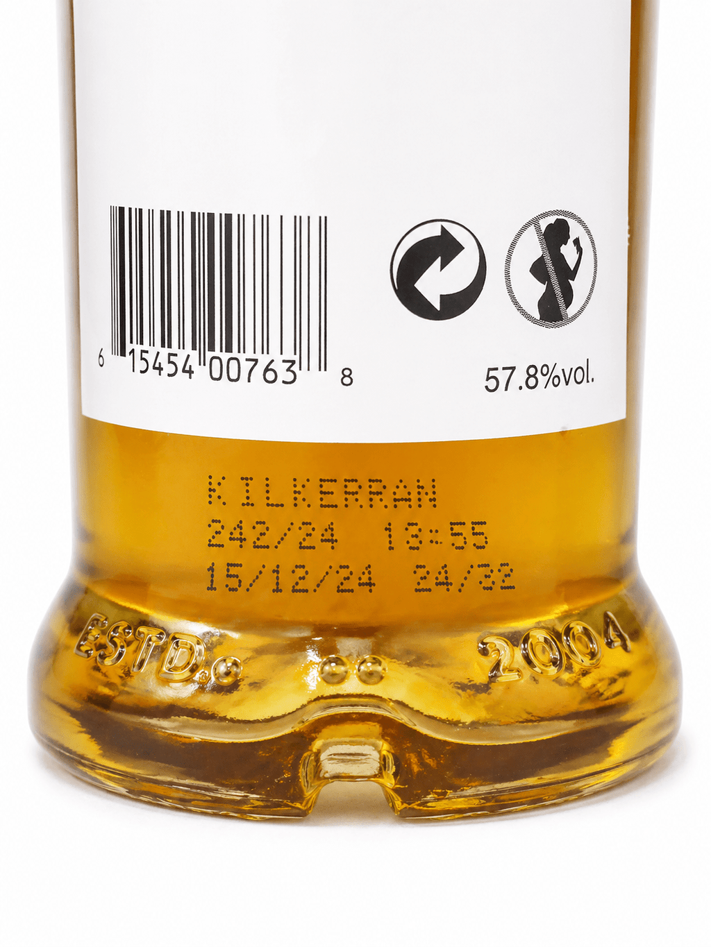Kilkerran Heavily Peated Batch 10 – Campbeltown Single Malt – 57,8% vol - Ahr Valley Whisky Cask Selection