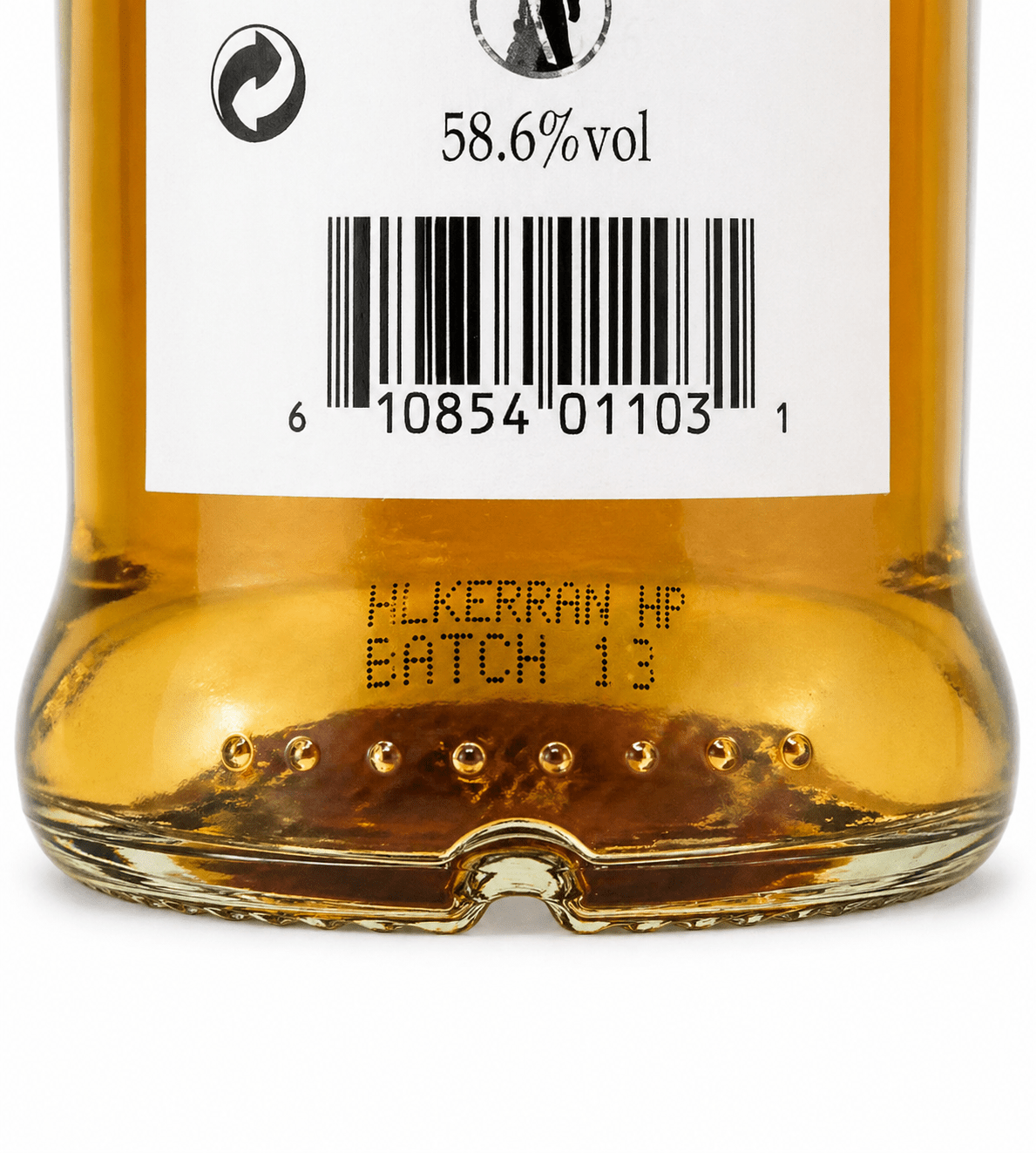 Kilkerran Heavily Peated Batch 13 – Campbeltown Single Malt – 58,6% vol - Ahr Valley Whisky Cask Selection