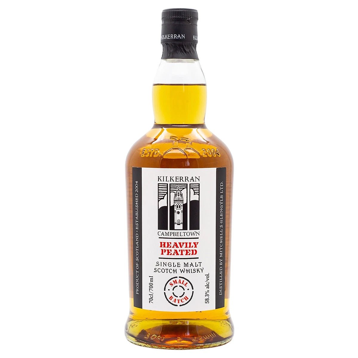 Kilkerran Heavily Peated Batch 14 – 58,3 % Vol. – 0,7 l - Ahr Valley Whisky Cask Selection