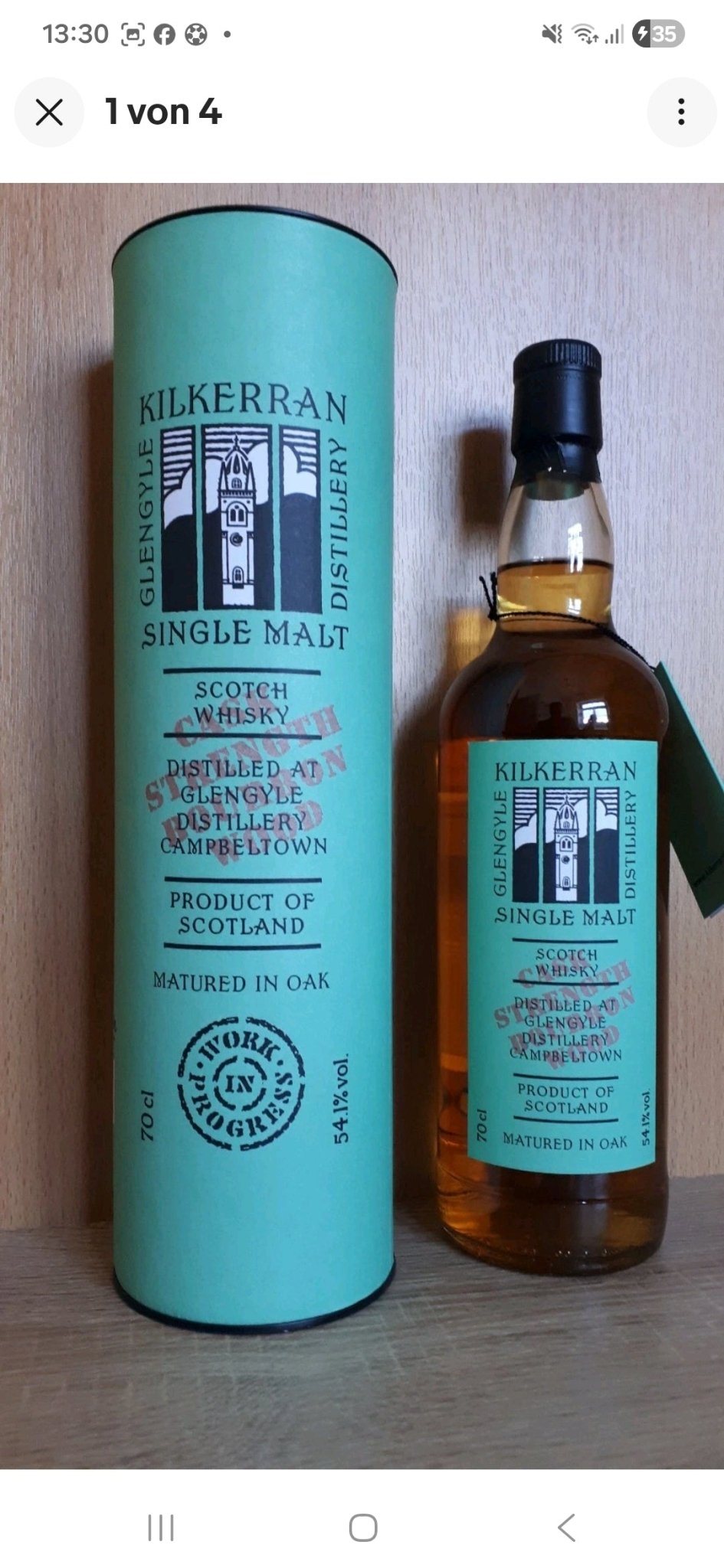 Kilkerran Work in Progress Collection - 7 - teiliges WIP Set - Ahr Valley Whisky Cask Selection