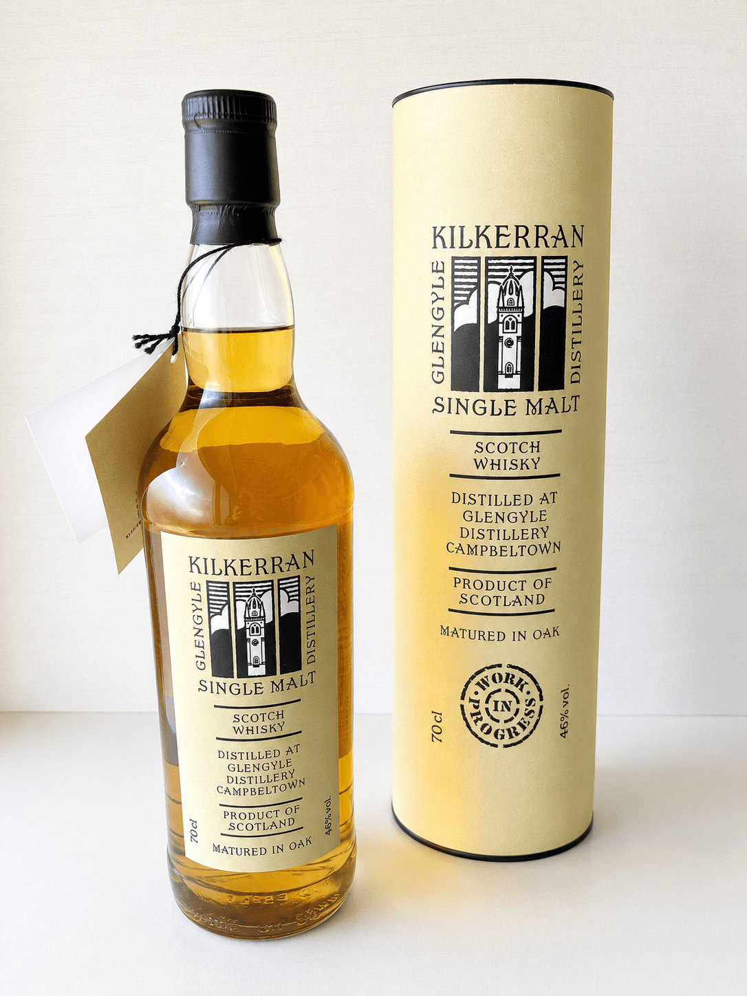 Kilkerran Work in Progress Collection - 7 - teiliges WIP Set - Ahr Valley Whisky Cask Selection
