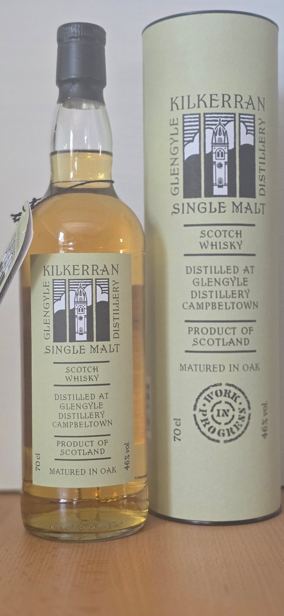 Kilkerran Work in Progress Collection - 7 - teiliges WIP Set - Ahr Valley Whisky Cask Selection