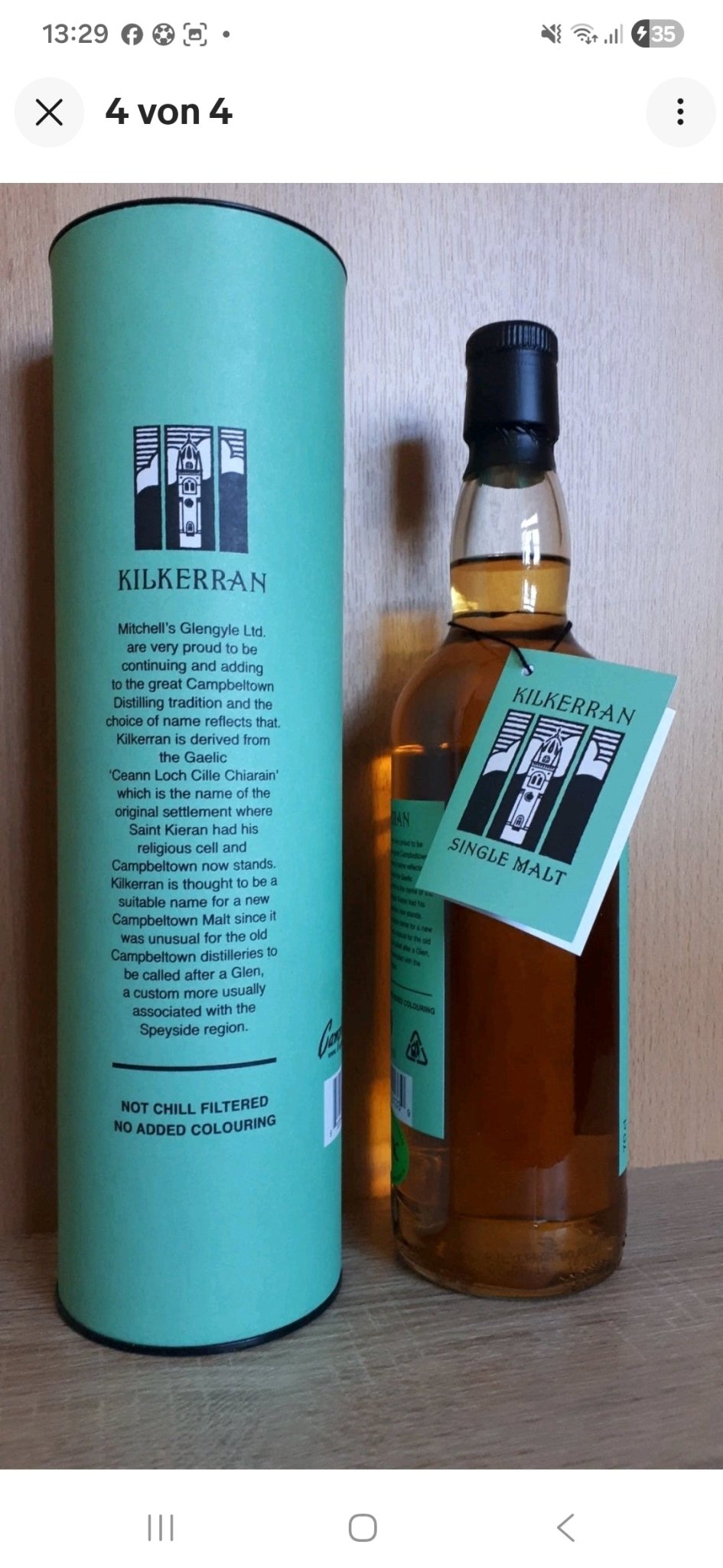 Kilkerran Work in Progress Collection-7-teiliges WIP Set - Ahr Valley Whisky Cask Selection