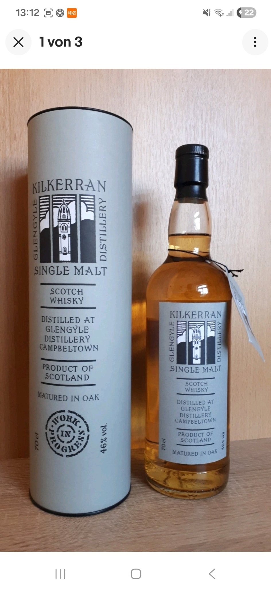Kilkerran Work in Progress Collection - 7 - teiliges WIP Set - Ahr Valley Whisky Cask Selection