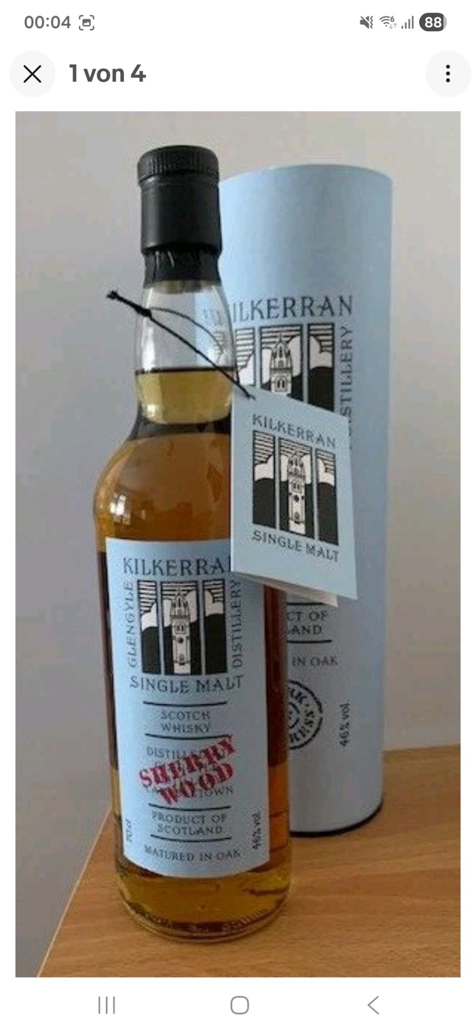 Kilkerran Work in Progress Collection - 7 - teiliges WIP Set - Ahr Valley Whisky Cask Selection