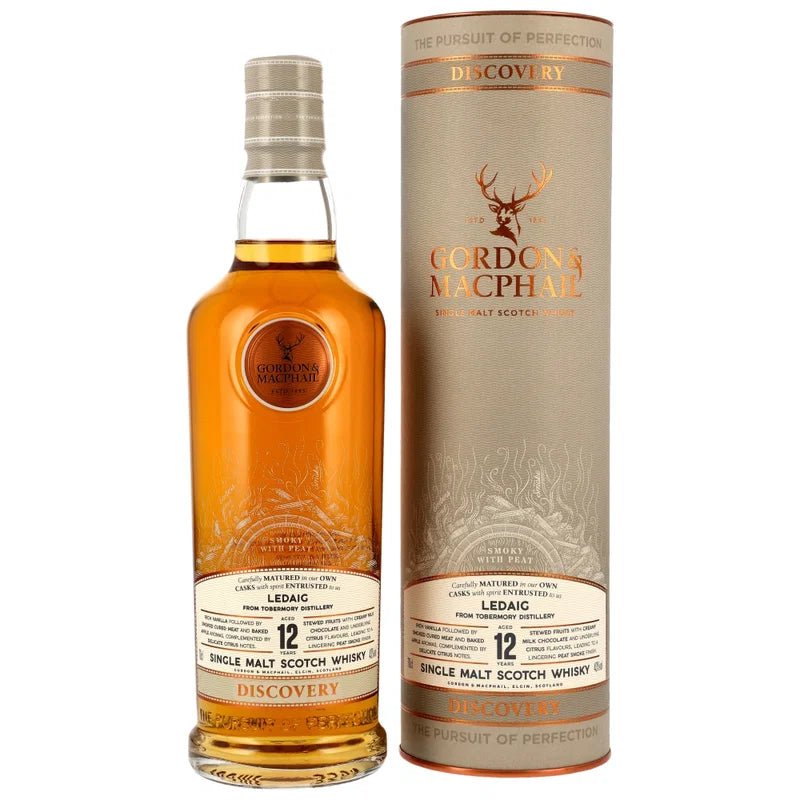 Ledaig 12 Jahre Gordon & MacPhail Discovery - Ahr Valley Whisky Cask Selection