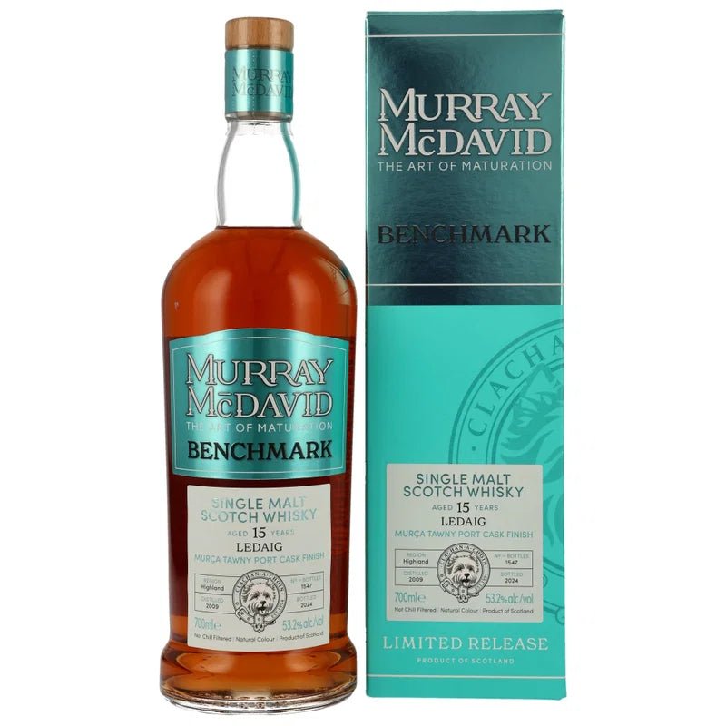 Ledaig 15 Jahre 2009/2024 Murca Tawny Port Cask - Ahr Valley Whisky Cask Selection