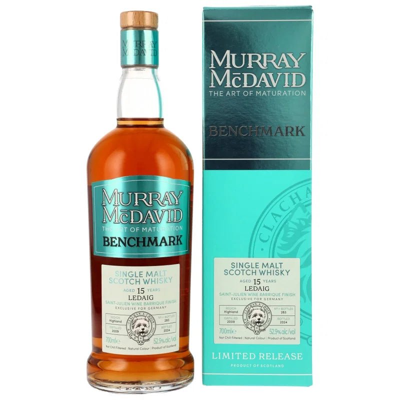 Ledaig 15 Jahre 2009/2024 Saint-Julien Finish 2100646 - Ahr Valley Whisky Cask Selection