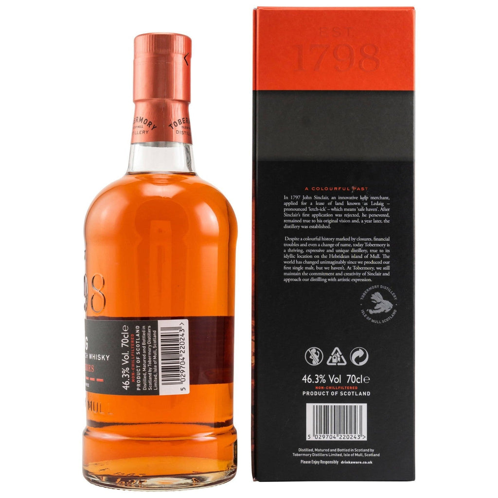 Ledaig Rioja Cask – Sinclair Series - Ahr Valley Whisky Cask Selection