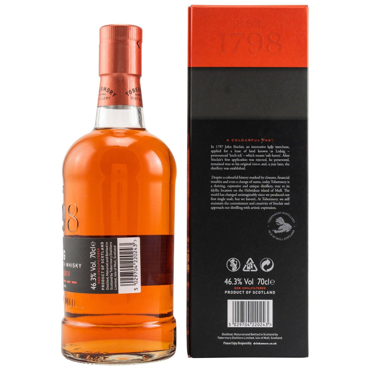 Ledaig Rioja Cask – Sinclair Series - Ahr Valley Whisky Cask Selection