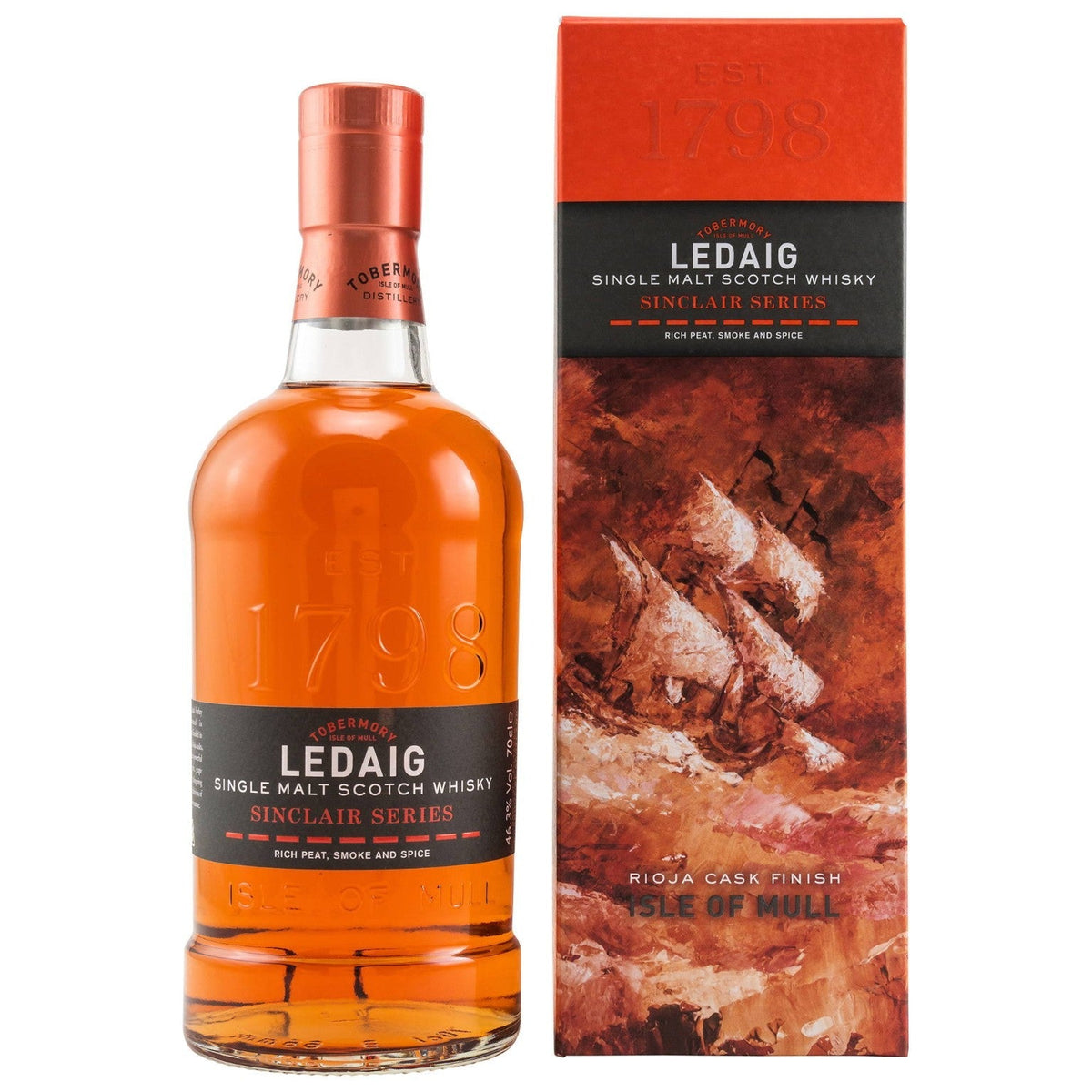 Ledaig Rioja Cask – Sinclair Series - Ahr Valley Whisky Cask Selection