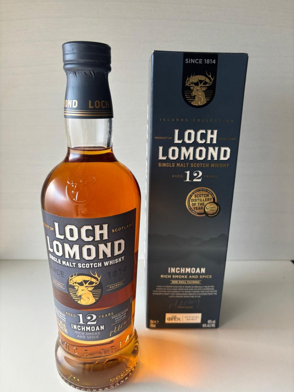 Loch Lomond 12 Jahre Inchmoan – Island Collection – Single Malt Scotch Whisky · 0,7 l · 46 % - Ahr Valley Whisky Cask Selection