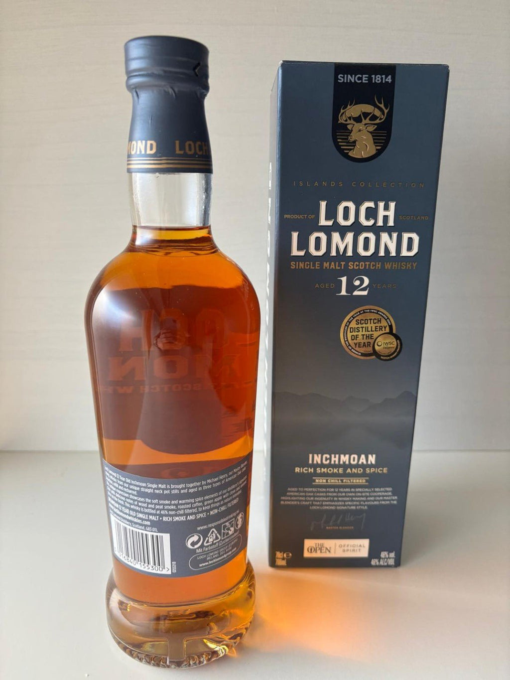 Loch Lomond 12 Jahre Inchmoan – Island Collection – Single Malt Scotch Whisky · 0,7 l · 46 % - Ahr Valley Whisky Cask Selection