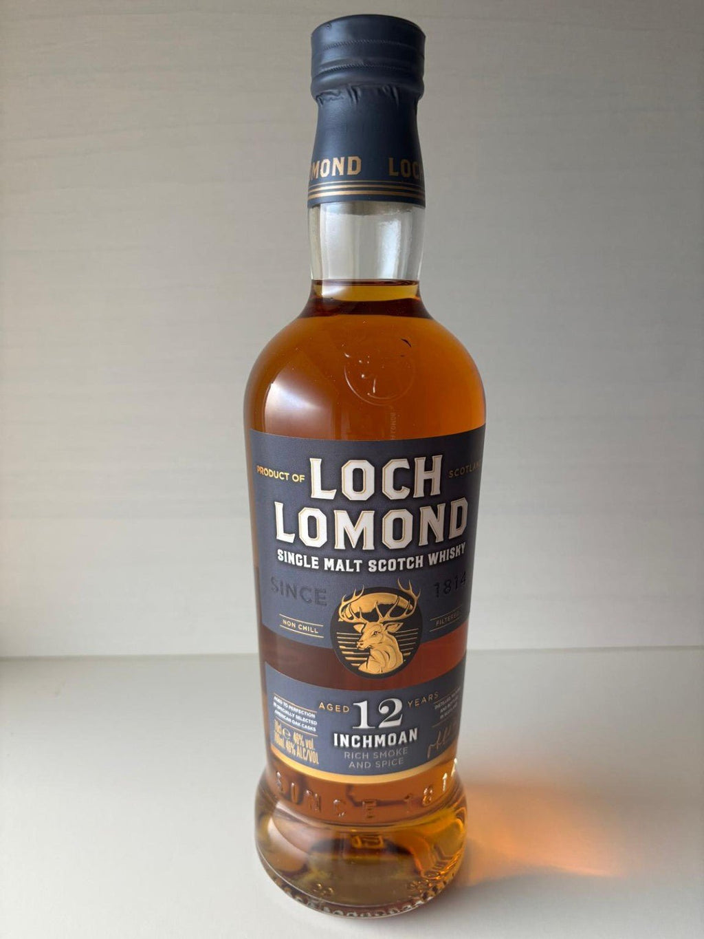 Loch Lomond 12 Jahre Inchmoan – Island Collection – Single Malt Scotch Whisky · 0,7 l · 46 % - Ahr Valley Whisky Cask Selection
