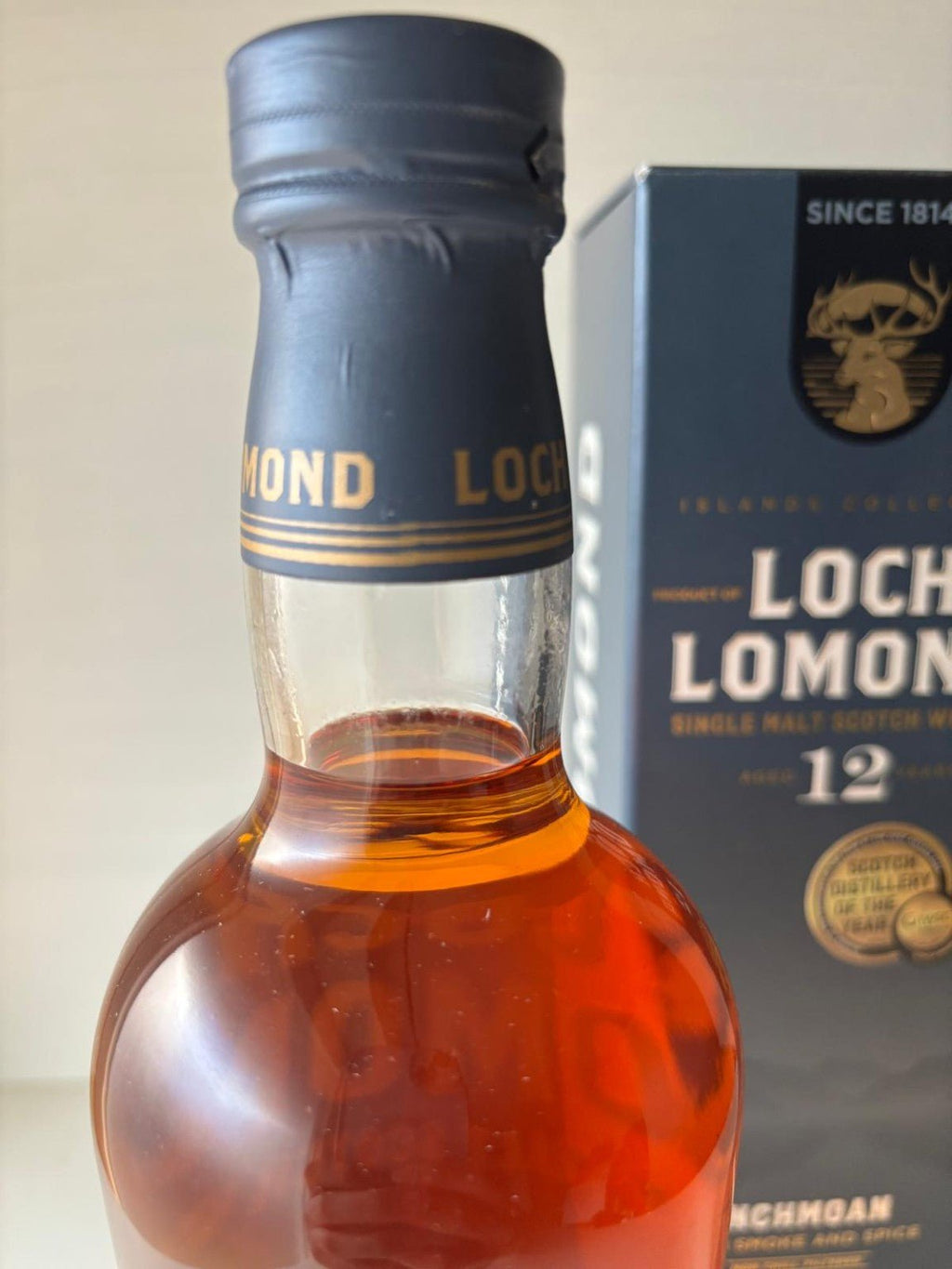 Loch Lomond 12 Jahre Inchmoan – Island Collection – Single Malt Scotch Whisky · 0,7 l · 46 % - Ahr Valley Whisky Cask Selection
