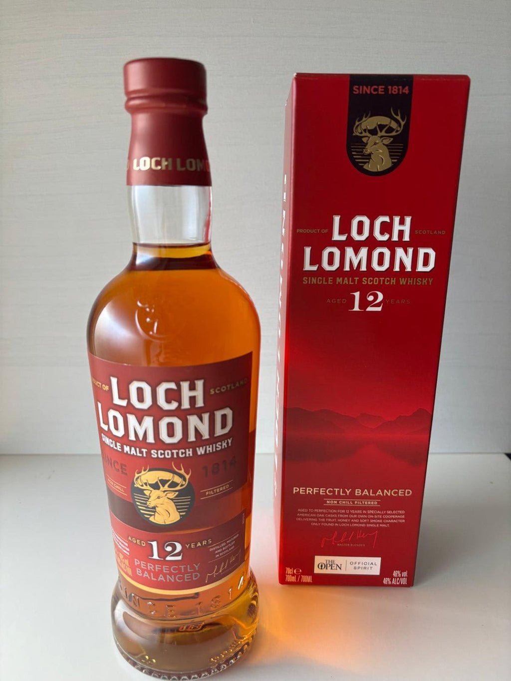 Loch Lomond 12 Jahre Perfectly Balanced · Highland Single Malt Scotch Whisky · 0,7 l · 46 % - Ahr Valley Whisky Cask Selection