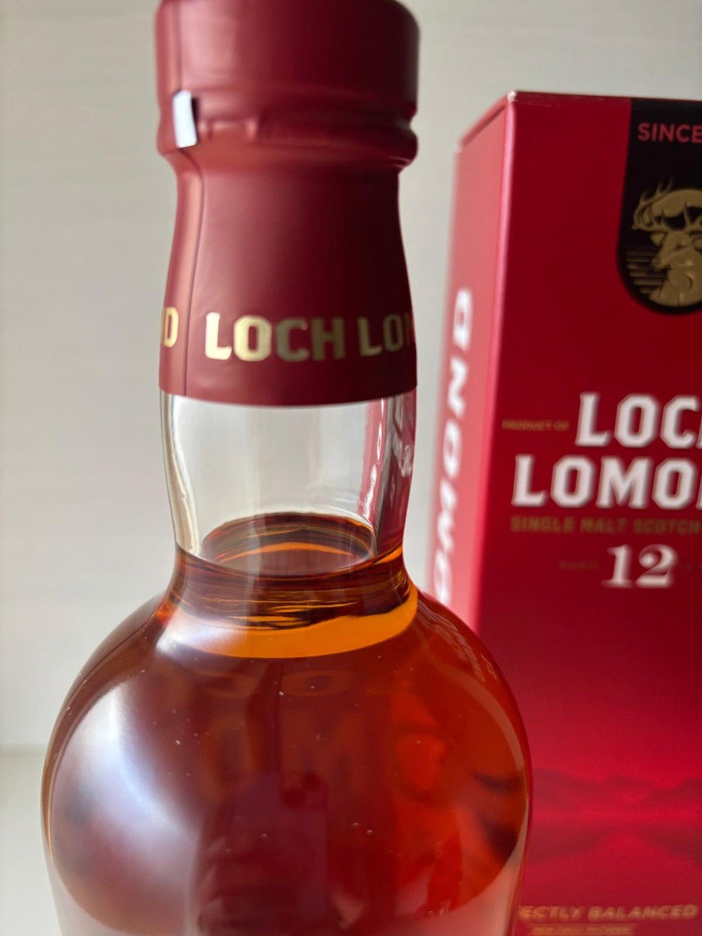 Loch Lomond 12 Jahre Perfectly Balanced · Highland Single Malt Scotch Whisky · 0,7 l · 46 % - Ahr Valley Whisky Cask Selection