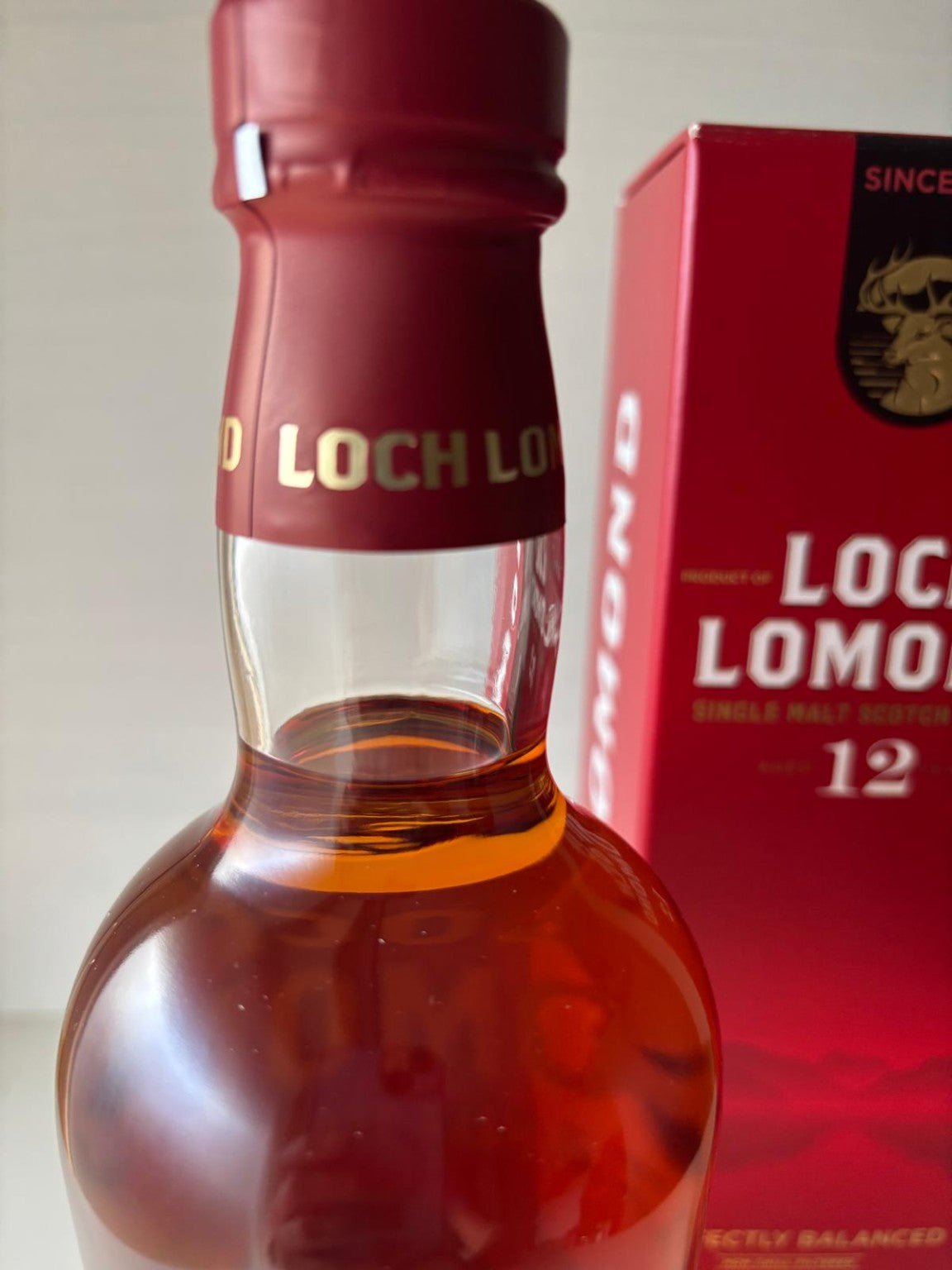 Loch Lomond 12 Jahre Perfectly Balanced · Highland Single Malt Scotch Whisky · 0,7 l · 46 % - Ahr Valley Whisky Cask Selection