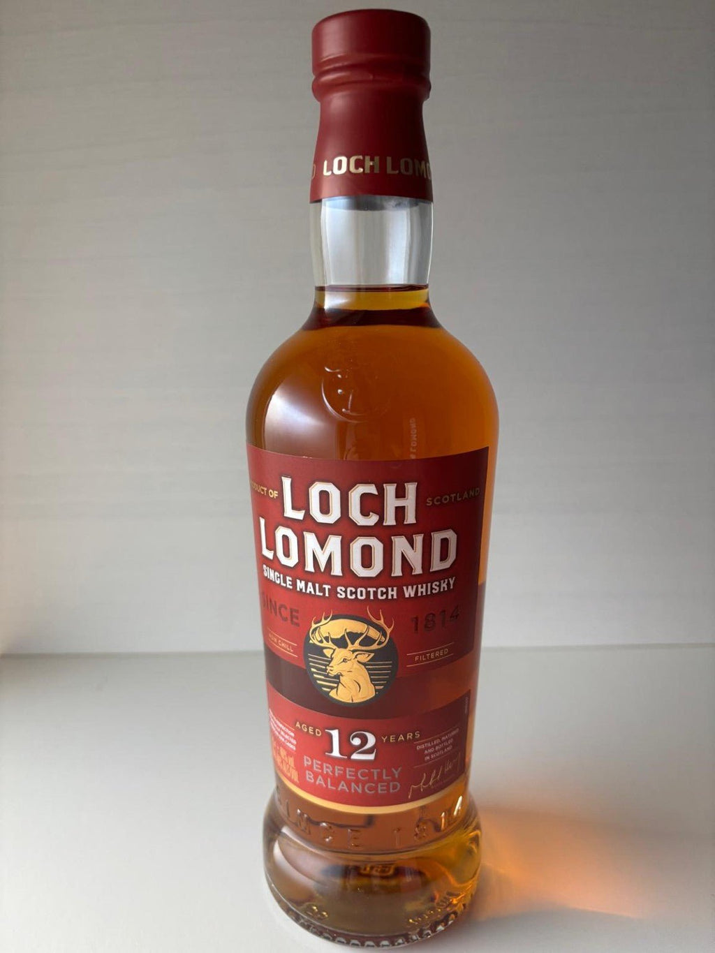 Loch Lomond 12 Jahre Perfectly Balanced · Highland Single Malt Scotch Whisky · 0,7 l · 46 % - Ahr Valley Whisky Cask Selection