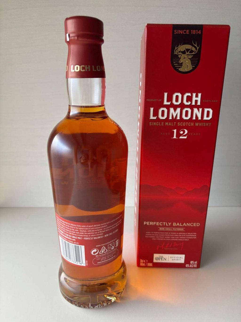 Loch Lomond 12 Jahre Perfectly Balanced · Highland Single Malt Scotch Whisky · 0,7 l · 46 % - Ahr Valley Whisky Cask Selection