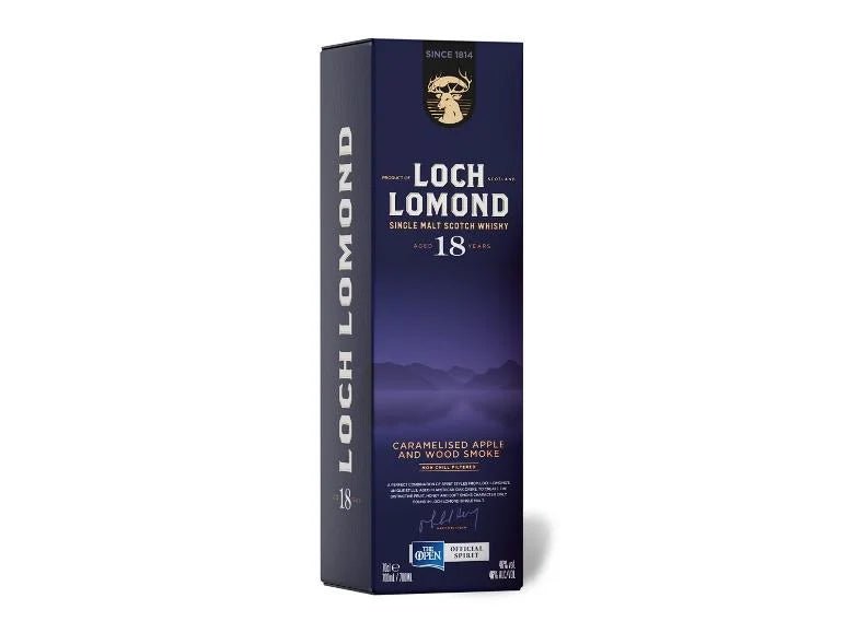 Loch Lomond 18 Jahre – 46 % Vol. – 0,7 l - Ahr Valley Whisky Cask Selection