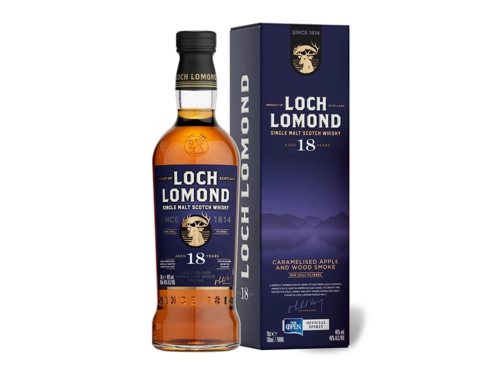 Loch Lomond 18 Jahre – 46 % Vol. – 0,7 l - Ahr Valley Whisky Cask Selection