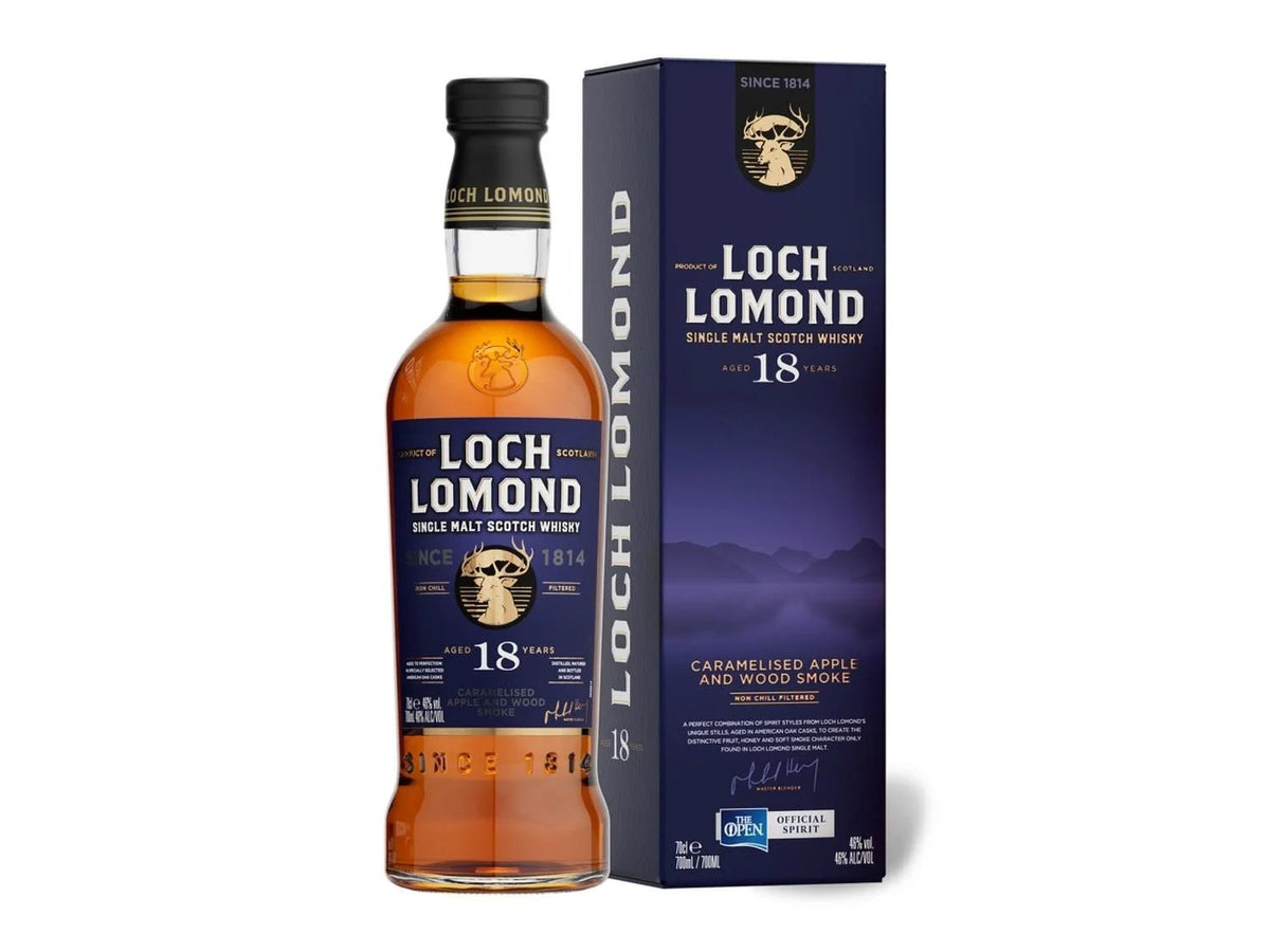 Loch Lomond 18 Jahre – 46 % Vol. – 0,7 l - Ahr Valley Whisky Cask Selection