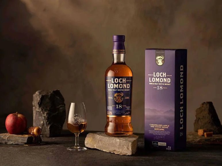 Loch Lomond 18 Jahre – 46 % Vol. – 0,7 l - Ahr Valley Whisky Cask Selection