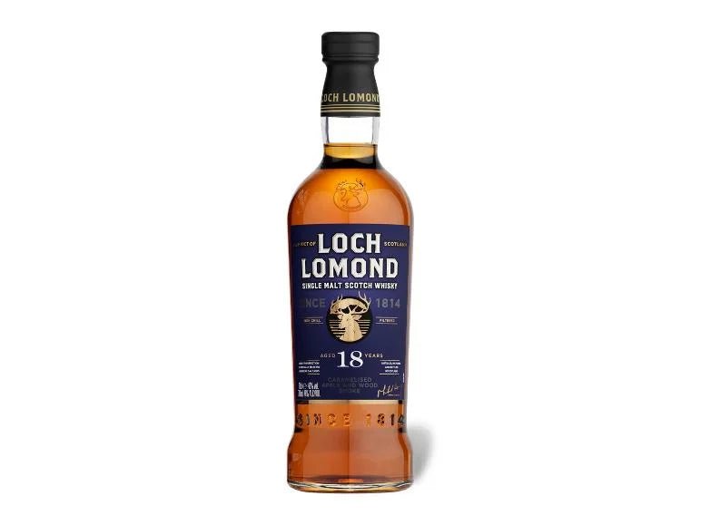 Loch Lomond 18 Jahre – 46 % Vol. – 0,7 l - Ahr Valley Whisky Cask Selection
