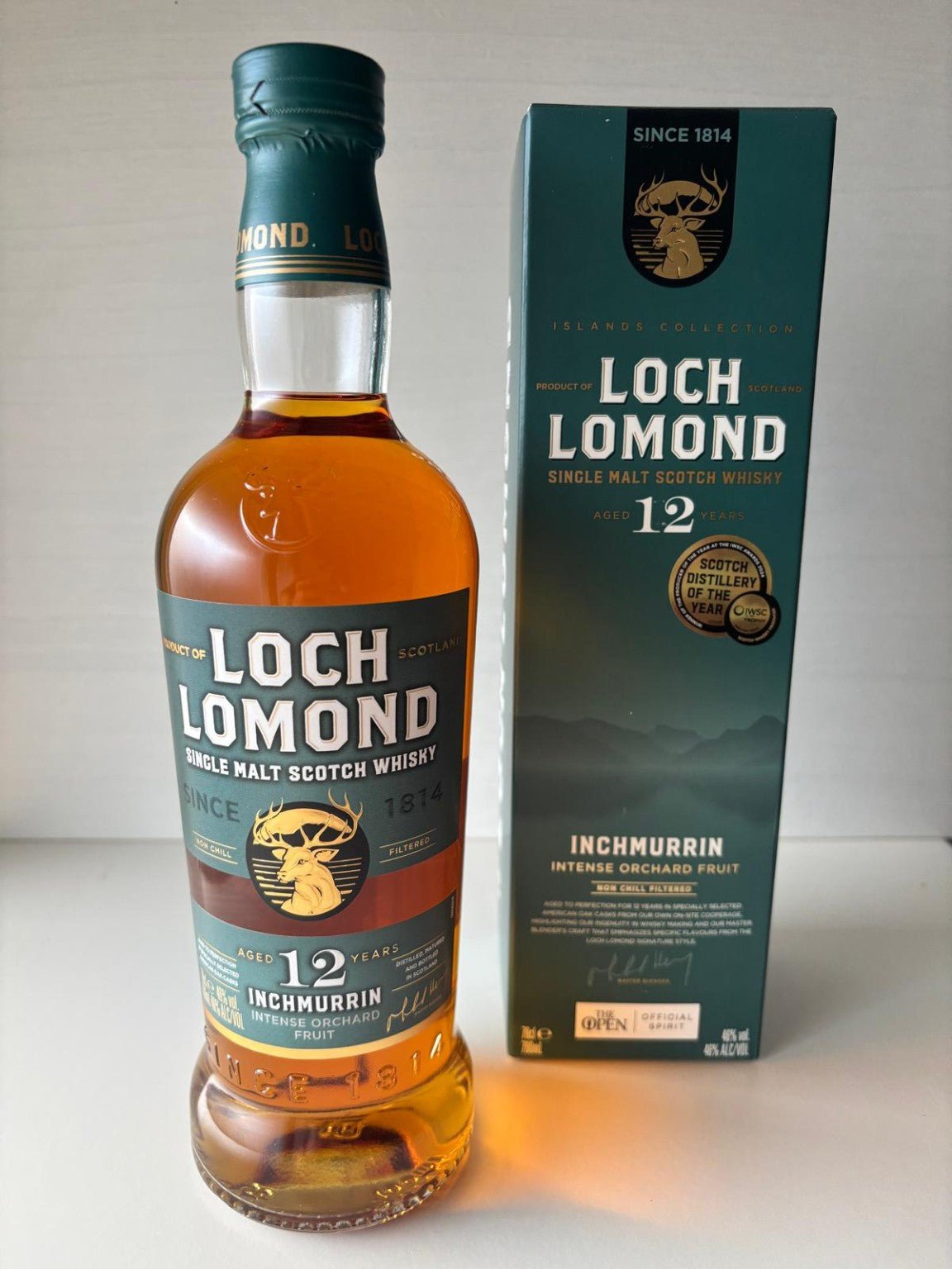 Loch Lomond Inchmurrin 12 Jahre · Highland Single Malt Scotch Whisky · 0,7 l · 46 % - Ahr Valley Whisky Cask Selection