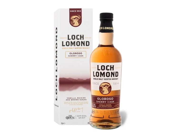 Loch Lomond Oloroso Sherry Casks – 40 % Vol. – 0,7 l - Ahr Valley Whisky Cask Selection