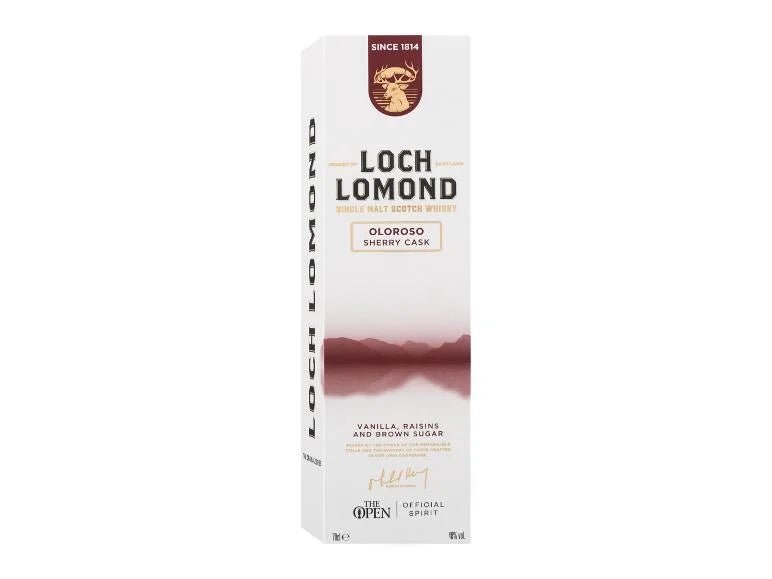 Loch Lomond Oloroso Sherry Casks – 40 % Vol. – 0,7 l - Ahr Valley Whisky Cask Selection