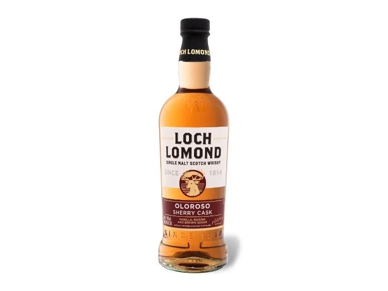 Loch Lomond Oloroso Sherry Casks – 40 % Vol. – 0,7 l - Ahr Valley Whisky Cask Selection