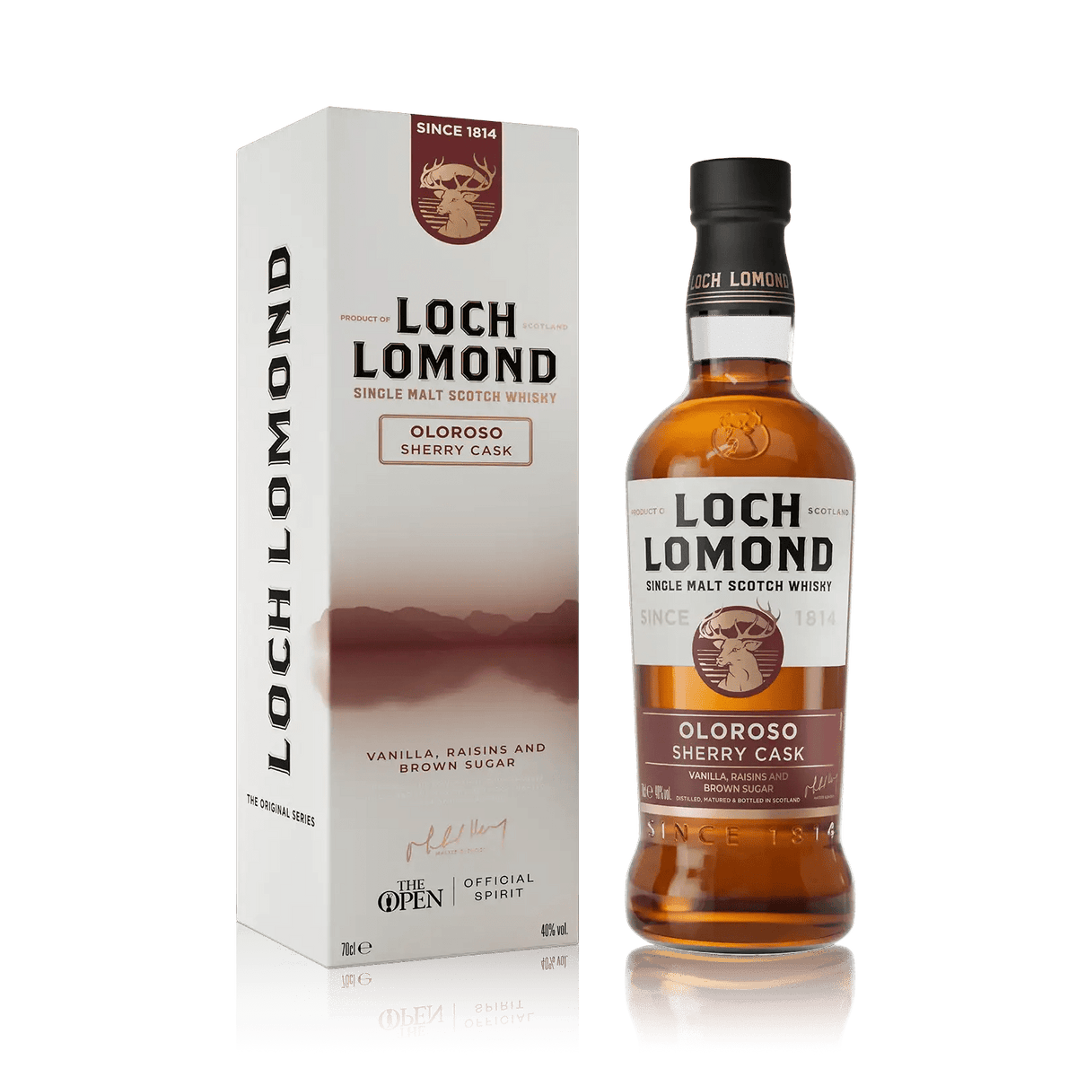 Loch Lomond Oloroso Sherry Casks – 40 % Vol. – 0,7 l - Ahr Valley Whisky Cask Selection