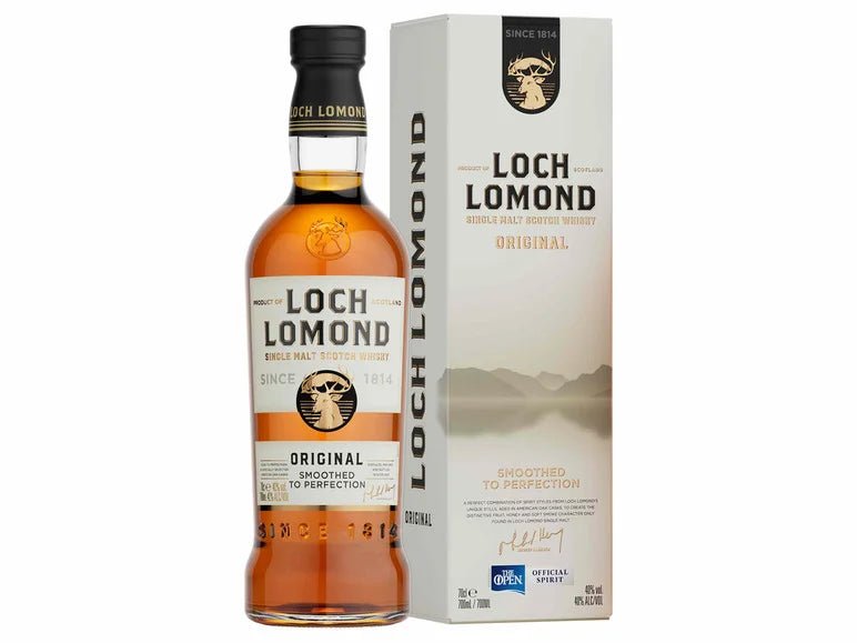 Loch Lomond Original – 40 % Vol. – 0,7 l - Ahr Valley Whisky Cask Selection