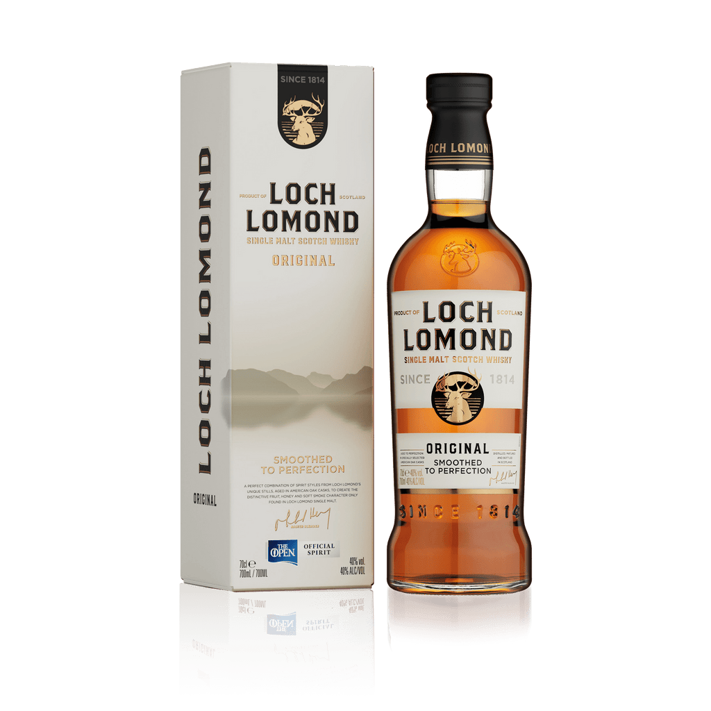 Loch Lomond Original – 40 % Vol. – 0,7 l - Ahr Valley Whisky Cask Selection