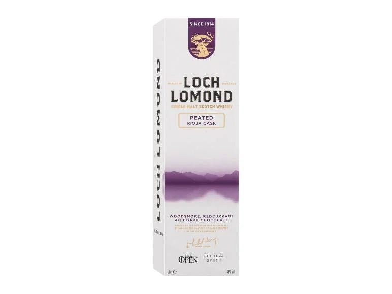 Loch Lomond Peated Rioja Cask – 40 % Vol. – 0,7 l - Ahr Valley Whisky Cask Selection