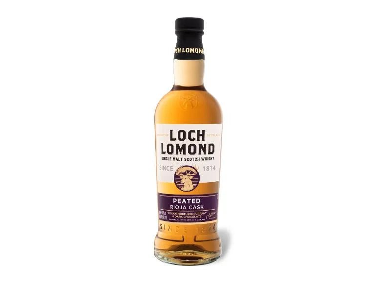 Loch Lomond Peated Rioja Cask – 40 % Vol. – 0,7 l - Ahr Valley Whisky Cask Selection