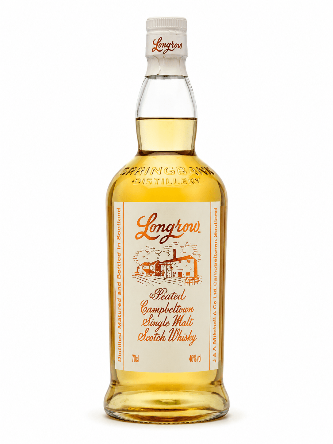 Longrow Peated Campbeltown Single Malt Scotch Whisky – 46 % vol – 0,7 l - Ahr Valley Whisky Cask Selection