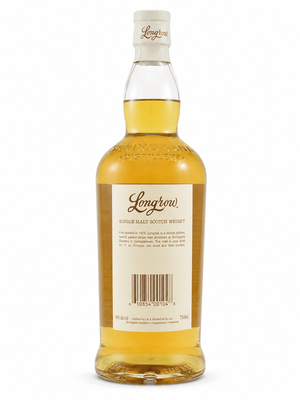 Longrow Peated Campbeltown Single Malt Scotch Whisky – 46 % vol – 0,7 l - Ahr Valley Whisky Cask Selection